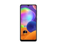 Samsung Galaxy A31 - Smartphone - Android - Black - Touch
