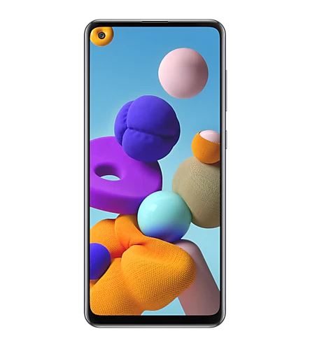 Samsung Galaxy A21s - Smartphone - 4G - Android - 64 GB - Black
