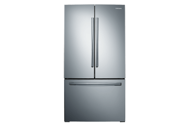 Samsung - Refrigerator/freezer -french door - RF26HFENDSLCA - 26 pies - Twin Cooling Plus ™ - Iluminación LED de alta intensidad