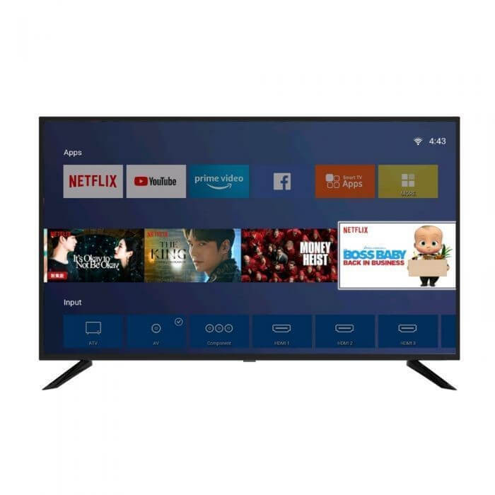 Haier D62FN - Smart TV - 42"