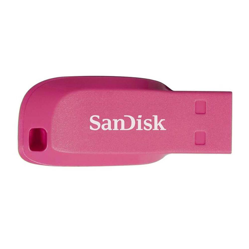 SanDisk Cruzer Blade - USB flash drive - 32 GB - USB 2.0 - electric pink