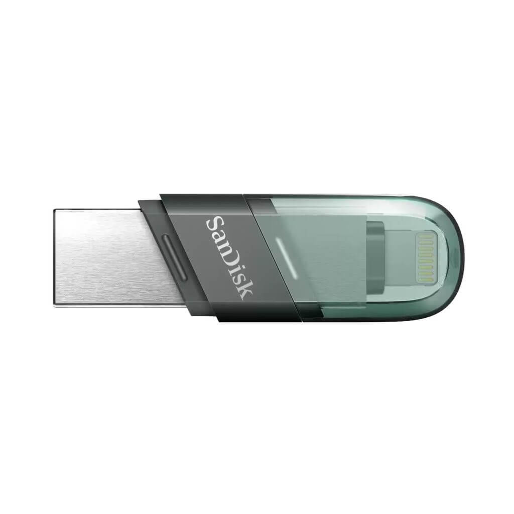 SanDisk - USB flash drive - 32 GB - USB 3.0 - Dual Drive