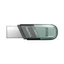 SanDisk - USB flash drive - 32 GB - USB 3.0 - Dual Drive