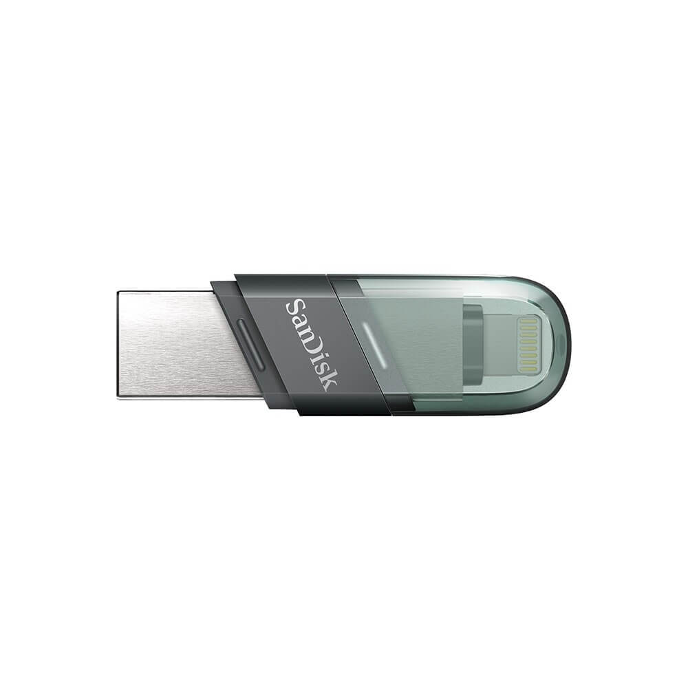 SanDisk - USB flash drive - 64 GB - USB 3.0 - Dual Drive