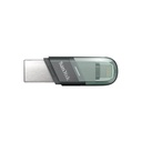 SanDisk - USB flash drive - 64 GB - USB 3.0 - Dual Drive