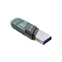 SanDisk - USB flash drive - 128 GB - USB 3.0 - Dual Drive
