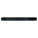 Ubiquiti EdgeRouter Infinity ER-8-XG - Router - 10 GigE - montaje en rack