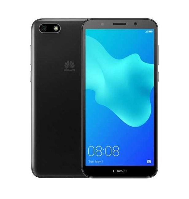 Huawei Y5 2018 - Smartphone - 4G - GSM 850/900/1800/1900 (Quadband) - Android - 16 GB - Black - Touch - 51092MUE