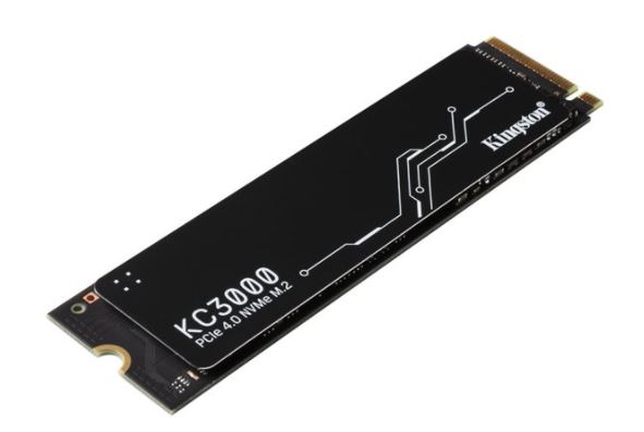 Kingston KC3000 - Unidad en estado sólido - 512 GB - interno - M.2 2280 - PCI Express 4.0 (NVMe)