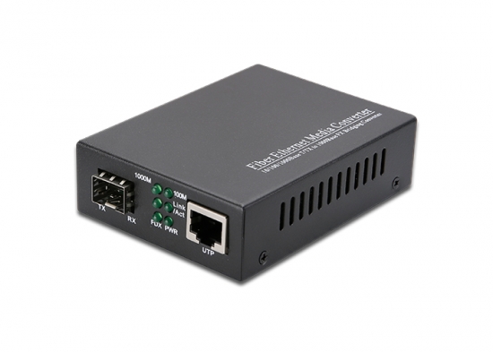 CHASIS CONVERTIDOR DE MEDIO PARA MODULO GBIC AIRLIVE