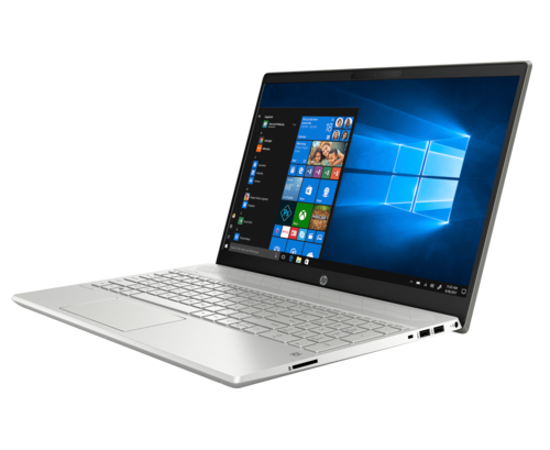 HP Pavilion 15-CW1005LA - Notebook - 15.6" - 1920 x 1080 - AMD Ryzen 7 3700U - 16 GB DDR4 SDRAM - 1 TB + 128 SSD - AMD Radeon RX Vega 10 - Windows 10 Home - Silver