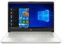 HP - Notebook - 14" - 1366 x 768 - Intel Core i3 1005G1 / 3.4 GHz - 8 GB DDR4 SDRAM - 256 GB SSD - Windows 10 Home 64-bit Edition - Spanish