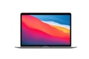 Apple MacBook Air with Retina display - M1 - 8 GB RAM - 512 GB SSD - 13.3" IPS 2560 x 1600 (WQXGA) - M1 8-core GPU - Bluetooth, Wi-Fi 6 - gris espacio - kbd: EE. UU.