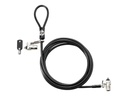 HP Nano - Bloqueo de cable de seguridad - para Chromebook 11A G6, 11A G8, 11MK G9; Chromebook x360; ProBook x360; ZBook Fury 15 G8, 17 G8