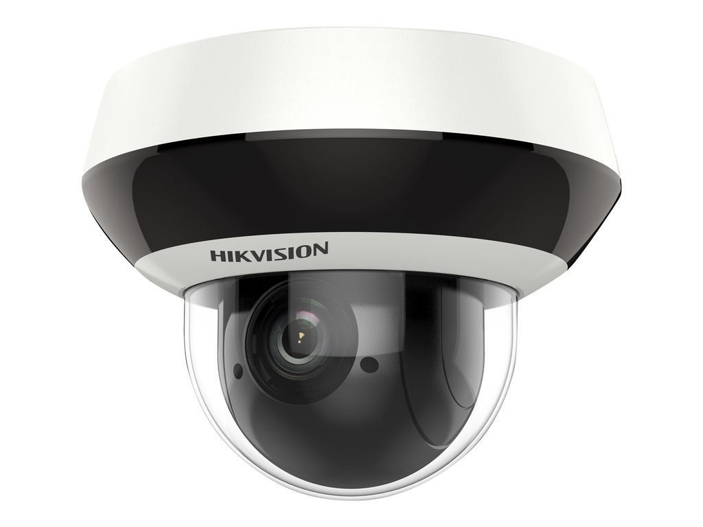 Hikvision Dark Fighter DS-2DE2A404IW-DE3 - Cámara de vigilancia de red - cúpula - para exteriores - color (Día y noche) - 4 MP - 2560 x 1440 - vari-focal - audio - LAN 10/100 - MJPEG, H.264, H.265, H.265+, H.264+ - CC 12 V / PoE