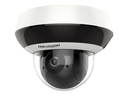 Hikvision Dark Fighter DS-2DE2A404IW-DE3 - Cámara de vigilancia de red - cúpula - para exteriores - color (Día y noche) - 4 MP - 2560 x 1440 - vari-focal - audio - LAN 10/100 - MJPEG, H.264, H.265, H.265+, H.264+ - CC 12 V / PoE