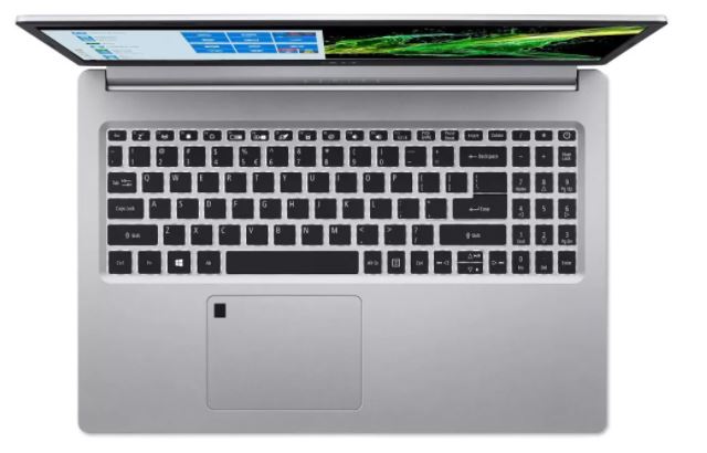 Acer A5 - Notebook - 15.6" - Intel Core i3 1005G - 4 GB - 1 TB - Windows 10 Home - Silver - Spanish - 1-year warranty