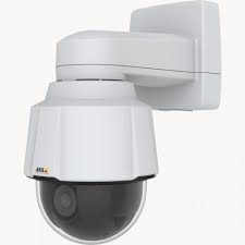 AXIS P5655-E 60 Hz - Cámara de vigilancia de red - PTZ - para exteriores, en interior - color (Día y noche) - 1920 x 1080 - 1080p - iris automático - audio - LAN 10/100 - MPEG-4, MJPEG, H.264, H.265 - PoE Class 4