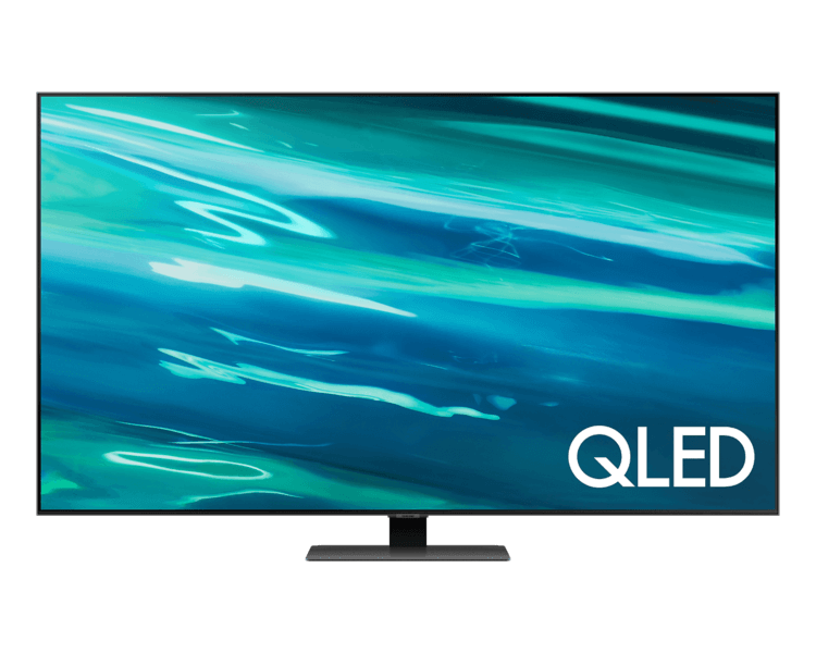 Samsung - QLED TV - Smart TV - 65" - 4K - Q80A