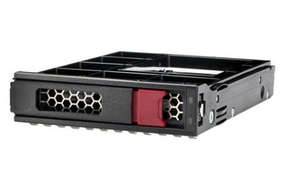 HPE Mixed Use Value - Unidad en estado sólido - 960 GB - hot-swap - 3.5" LFF - SAS 12Gb/s - Multi Vendor - con HPE Low Profile Converter