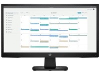 HP P22va G4 - LED-backlit LCD monitor - 22.5"