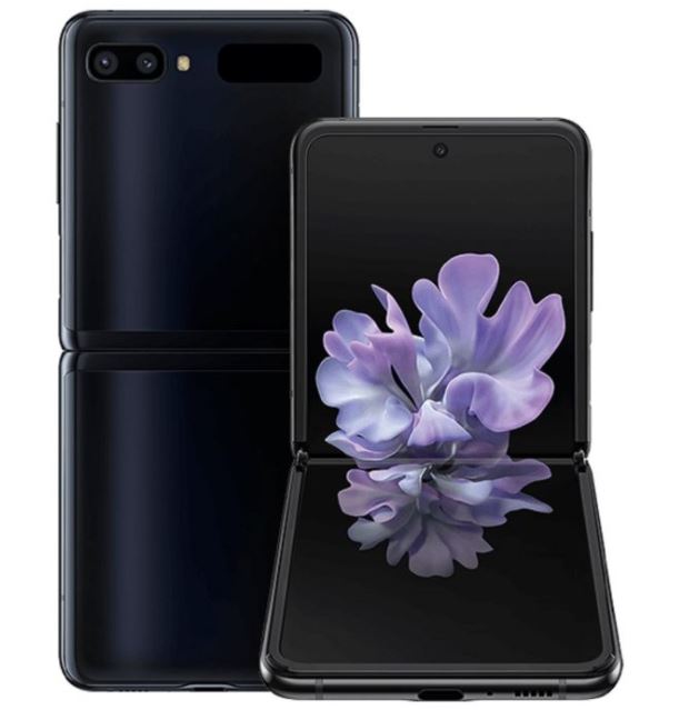 Samsung Galaxy Flip 3 - Smartphone - Android - Black - Touch