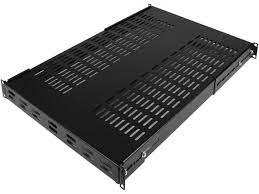 Nexxt Solutions Infrastructure - Rack mount shelf - 1U 19in Vented Shelf