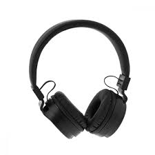 Klip Xtreme - KWH-001BK - Headphones - Para Cellular phone / Para Computer / Para Phone / Para Portable electronics / Para Tablet - Wireless - 16Hrs - Negro - BT