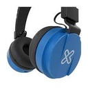 Klip Xtreme - KWH-001BL - Headphones - Para Cellular phone / Para Computer / Para Phone / Para Portable electronics / Para Tablet - Wireless - 16Hrs - Azul