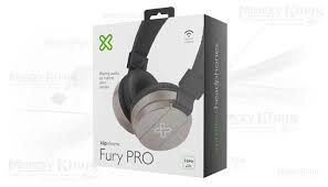 Klip Xtreme - KWH-001SV - Headphones - Para Cellular phone / Para Computer / Para Phone / Para Portable electronics / Para Tablet - Wireless - 16Hrs - Silver