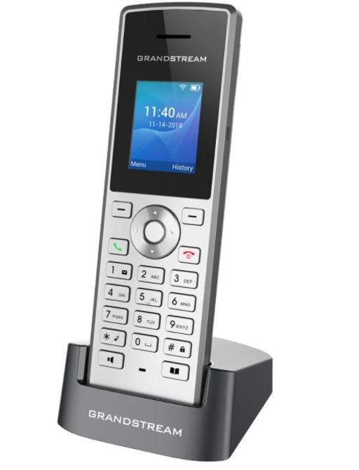 WP-810 Telefono IP portátil con conexión a través de Wi-fi,2 Líneas , 2 cuentas  SP, Grandstream