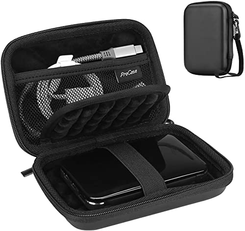 JINMEI Caso dedicado de EVA duro para Seagate Game Drive Disco duro externo portátil HDD Case. (negro)