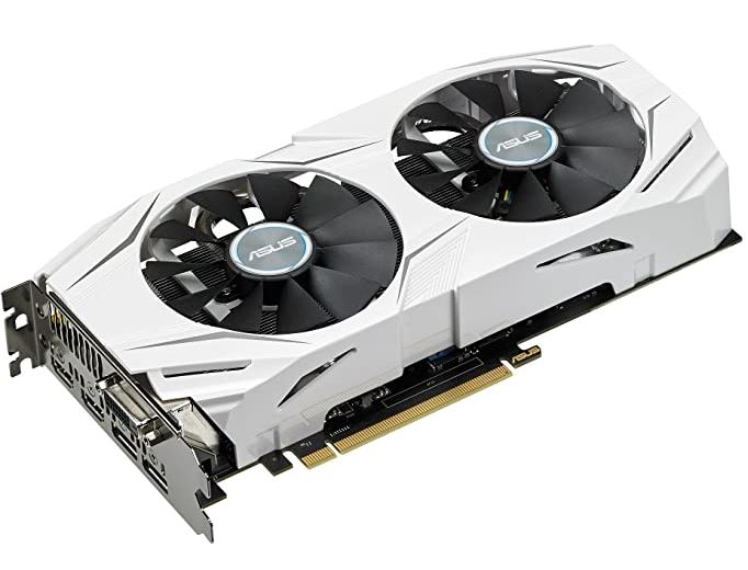 ASUS DUAL-GTX1060-O3G - OC Edition - tarjeta gráfica - GF GTX 1060 - 3 GB GDDR5 - PCIe 3.0 x16 - DVI, 2 x HDMI, 2 x DisplayPort