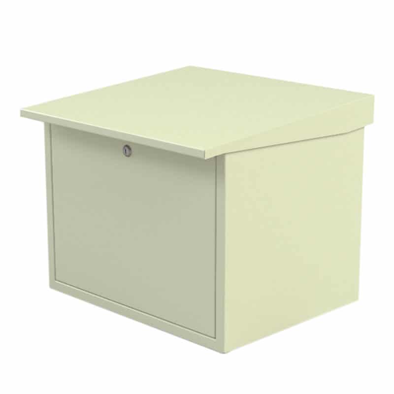 SVR-1419-G-Battery Storage Cabinet (for two PL110D12 Batteries), Galvanized Sheet