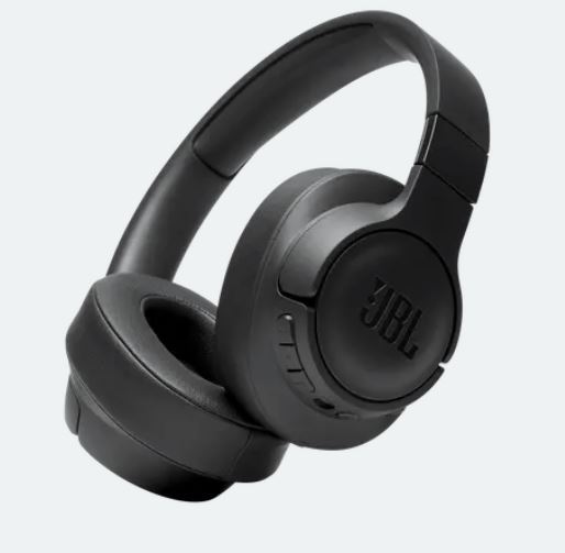 JBL TUNE 760NC - Auriculares con diadema con micro - tamaño completo - Bluetooth - inalámbrico, cableado - cancelación de sonido activo - conector de 3,5 mm - negro