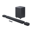 JBL Bar Pro 7.1.4 - Sound bar - Black - 1000 - Dolby Atmos