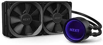 NZXT Kraken X53 - Sistema de refrigeración líquida del procesador - (para: LGA1156, LGA1366, LGA1155, LGA2011, LGA1150, LGA2011-3, LGA1151, AM4, LGA2066, TRX4, sTRX4, LGA1200) - cobre - 120 mm