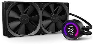 NZXT Kraken Z63 - Sistema de refrigeración líquida del procesador - (para: LGA1156, LGA1366, LGA1155, LGA2011, LGA1150, LGA2011-3, LGA1151, AM4, LGA2066, TRX4, sTRX4, LGA1200) - aluminio - 140 mm