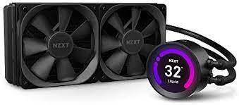 NZXT Kraken Z53 - Sistema de refrigeración líquida del procesador - (para: LGA1156, LGA1366, LGA1155, LGA2011, LGA1150, LGA2011-3, LGA1151, AM4, LGA2066, TRX4, sTRX4, LGA1200) - cobre - 120 mm