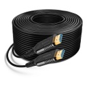 Cable HDMI 4K de fibra óptica, 50 m