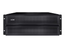 APC Smart-UPS X 120V External Battery Pack Rack/Tower - Caja para baterías (montaje en rack / externo) - 2 x baterías - Ácido de plomo - 4U - negro - para P/N: AR106SH6, AR109SH6, AR112SH6, AR3006, AR3006SP, AR3103, AR3103SP, AR3106, AR3106SP
