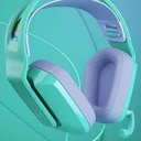 Logitech G G335 Wired Gaming Headset - Auricular - tamaño completo - cableado - conector de 3,5 mm - menta - certificado Discord