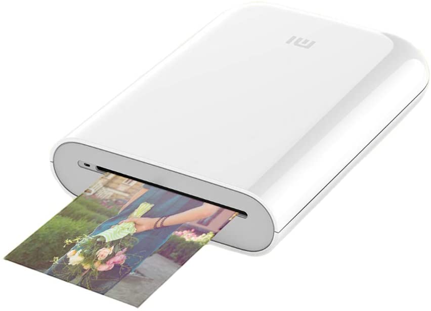 Xiaomi Mi Portable Photo Printer - Impresora - color - zink - 50.8 x 76.2 mm hasta 0.75 minutos/página (color) - Bluetooth 5.0 LE