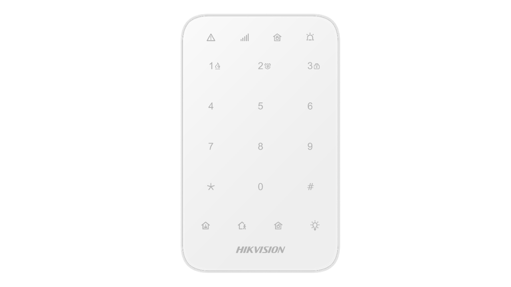 Hikvision - Keypad - Wireless - DS-PK1-E-WB