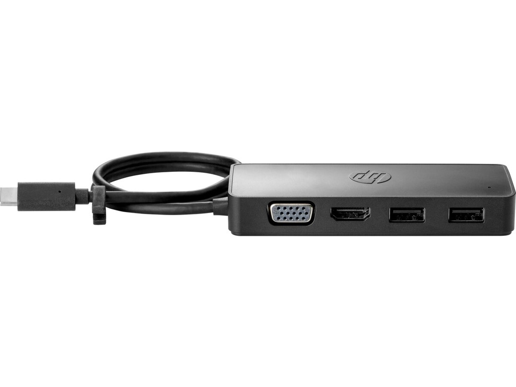 HP Travel Hub G2 - Duplicador de puerto - USB-C - VGA, HDMI - para Chromebook 11MK G9; Chromebook x360; Pro c640 G2; ProBook x360; ZBook Power G8