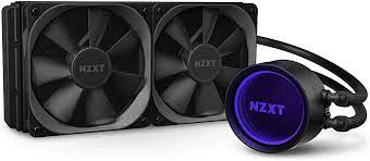 NZXT Kraken X63 - Sistema de refrigeración líquida del procesador - (para: LGA1156, LGA1366, LGA1155, LGA2011, LGA1150, LGA2011-3, LGA1151, AM4, LGA2066, TRX4, sTRX4, LGA1200) - aluminio - 140 mm