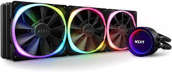 NZXT Kraken X73 RGB - Sistema de refrigeración líquida del procesador - (para: LGA1156, LGA1366, LGA1155, LGA2011, LGA1150, LGA2011-3, LGA1151, AM4, LGA2066, TRX4, sTRX4, LGA1200) - aluminio - 120 mm