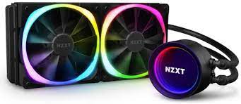 NZXT Kraken X53 RGB - Sistema de refrigeración líquida del procesador - (para: LGA1156, LGA1366, LGA1155, LGA2011, LGA1150, LGA2011-3, LGA1151, AM4, LGA2066, TRX4, sTRX4, LGA1200) - aluminio - 120 mm