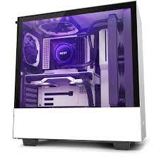 NZXT H series H510i - Torre - ATX - panel lateral con ventana - sin fuente de alimentación - negro mate - USB/Audio