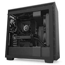 NZXT H series H710 - Torre - placa ATX extendida - panel lateral con ventana (cristal templado) - sin fuente de alimentación - negro mate - USB/Audio